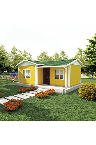 ideal ev 40 m2   Prefabrik