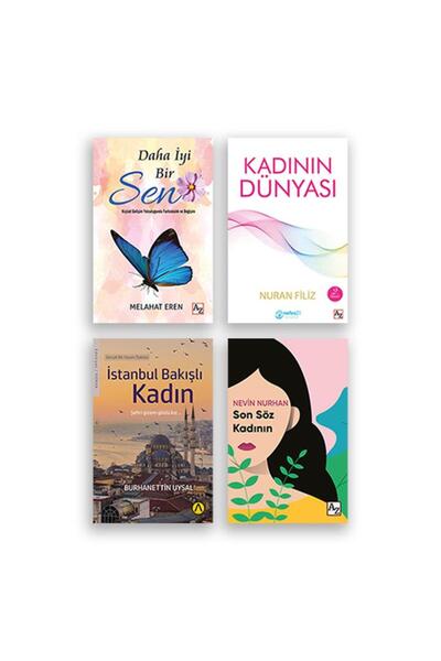 Az Kitap Güçlü Kadınlar Seti