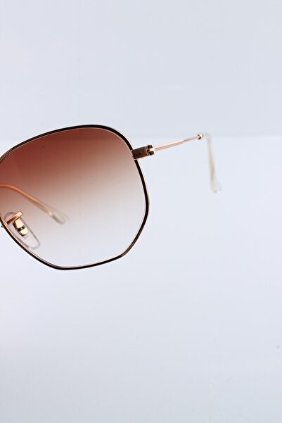 Max Polo Uv400 Brown Unisex Sunglasses -615245