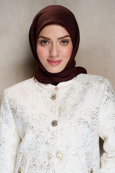 Modakaşmir سلسلة وشاح من الخيزران - أنيقة ومفيدة