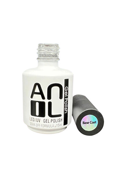 Anil Professional Cosmetics Anil Base Coat - Dayanıklı Ve Hızlı Kuruyan Formü...