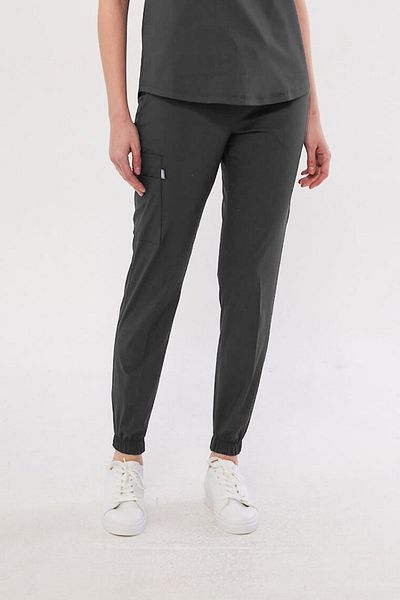 Class Üniforma Pantaloni Nova afumati - Scrubs pentru asistentă și doctor cu lycra elastică pentru femei