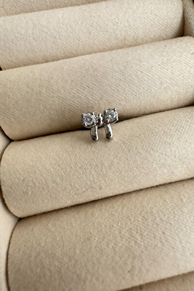 Okko Store Cerrahi Çelik Taşlı Fiyonk Piercing