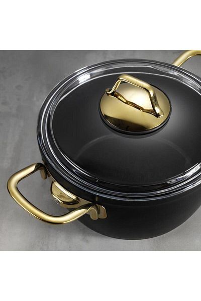 Kütahya Porselen Juliet 7 Piece Porcelain Cookware Set - Jul07Sgrnsyh
