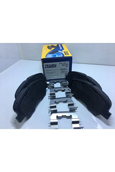ZEGEN HYUNDAİ ACCENT BLUE ÖN FREN BALATASI 11-18   ELANTRA 16-18  İ20 15-18 UYUMLUDUR.