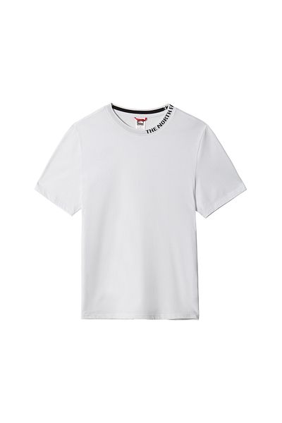 THE NORTH FACE M Zumu Tee Ανδρικό μπλουζάκι casual NF0A5ILGFN41 Λευκό