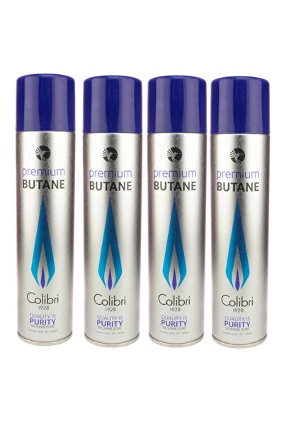 Colibri Çakmak Gazı 300ml 4'lü