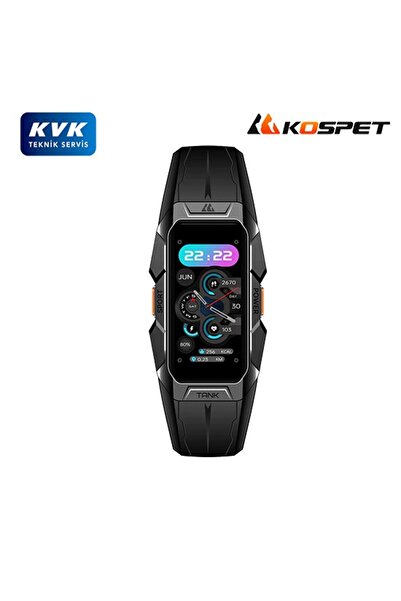 ROVA Kospet Tank X1 Akıllı Saat [KVK 2 Yıl Garantili]