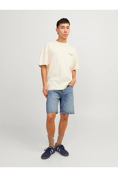 Jack & Jones Ανδρικό τζιν σορτς Jack&Jones Jjıchris Jjcooper