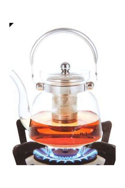 AROW Heat Resistant 600 ml Glass Teapot