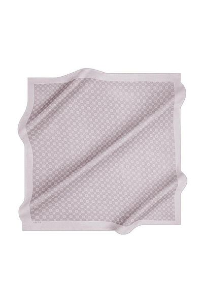 Aker Eșarfă Elegance Monogram -1090500-991 - Trandafir uscat