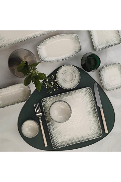 Kütahya Porselen Tan  Krem Nano Kahvaltı Takımı  Dg405 Nntan39kh91311 39 Parça