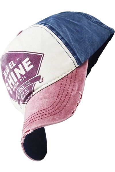 Mood Agenda Unisex Distressed Jewel Shine Adjustable Baseball Cap Hats Baseball Hat