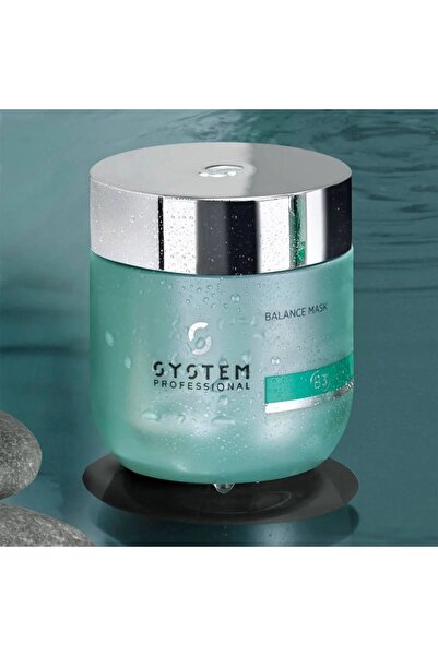 Wella System Professional Balance - Sensitive Scalp Soothing Strengthening Ma...
