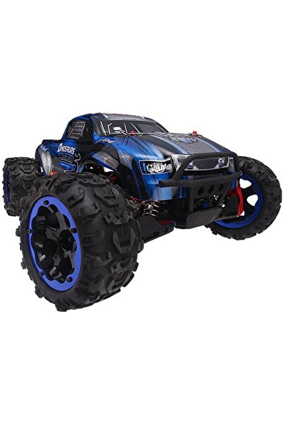 REMO 8036 1/8 Ölçek, 4wd Off Road Pro Monster Truck (DİNOSAURS MASTER) Mavi Kaportalı, Fırçasız Moto
