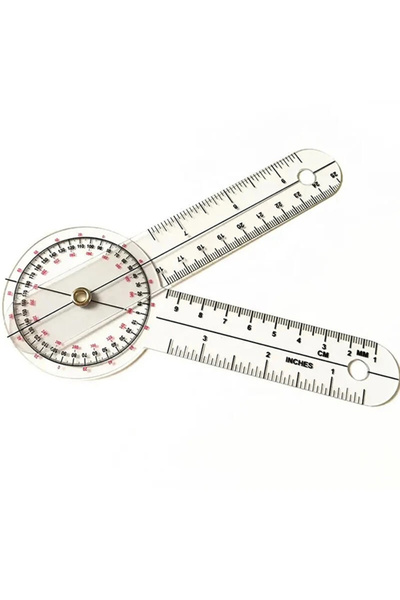 Genel Markalar Plastik Gonyometre 15 cm