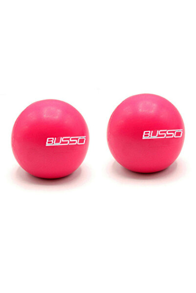 BUSSO Tb-05 Pilates Ağırlık ( Toning ) Topu 0,5 Kg Pembe