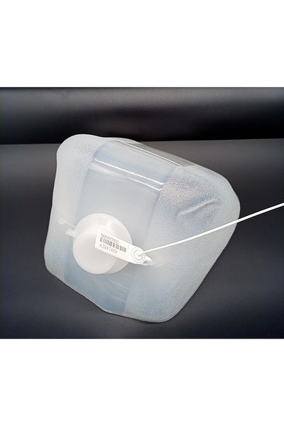 TEMMUZ 2 Lt Capacity - Plastic Lockable, Bendable Sampling Container