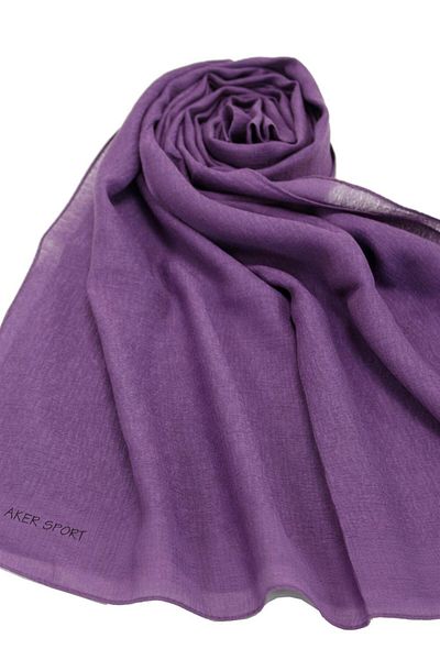 Aker Sport Mosaic Crush Shawl - 1060700-393 - Purple