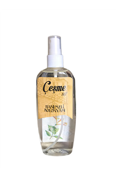 ÇEŞME Kolonyası Hanımeli 5li 80 Derece Sprey 150 ml