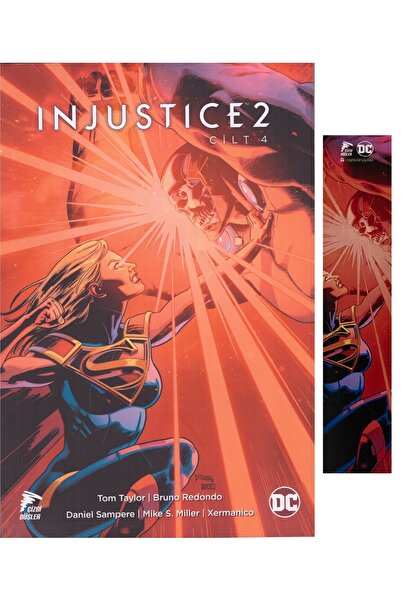 Çizgi Düşler Injustice 2 Cilt 4 Türkçe Çizgi Roman | Injustice 2  Ayraçlı