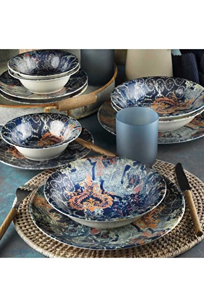 Kütahya Porselen Nano Ceram 24 Parça Yemek Takımı Dg140 89094