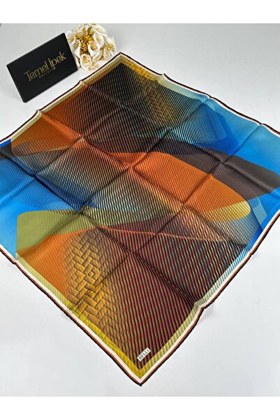 Belli Κασκόλ από καθαρό μετάξι Twill 4012D