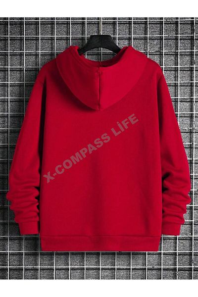 x-compass life УНИСЕКС СУИТШЪР С КАЧУЛКА