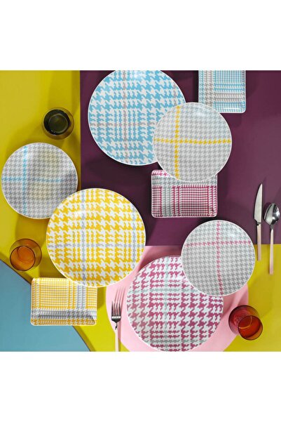 Kütahya Porselen Zeugma 18 Parça 6 Kişilik Ikram Seti 11345