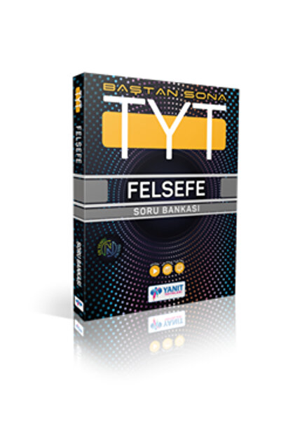 Yanıt Yayınları YANIT TYT BAŞTAN SONA FELSEFE SB. YENİ BASKI