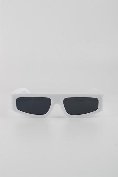 Silvio Monetti White Uv400 Filter Women's Sunglasses 615331