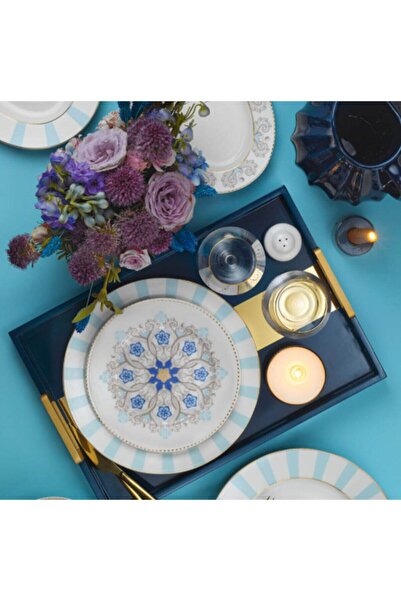 Kütahya Porselen Inci Bone Kalipso 53 Parça 12 Kişilik Yemek Takımı 11402