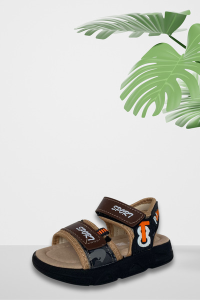 kabkabi صندل فيلكرو بنعل لتقويم العظام للأولاد