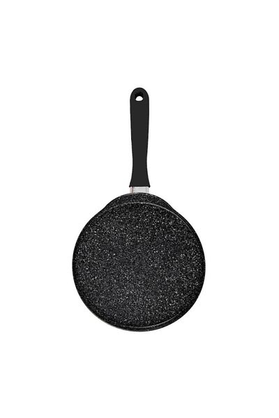 COOKCASE Crepe Pan 28 Cm - Pizzasever - Aluminum Granite Coating