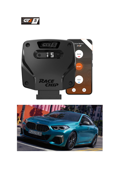 RaceChip BMW 2 Gran Coupe (F44) 220i 178 HP Gts 5 Chip Tuning +27 Hp,+50 Nm T...