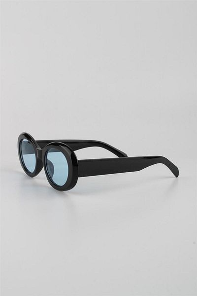 Silvio Monetti Women's Blue UV400 Filter Sunglasses -615343
