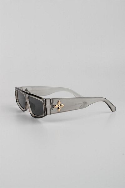 Silvio Monetti Gray Uv400 Filter Women's Sunglasses 615335