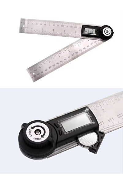 Genel Markalar Dijital Gonyometre 30 cm