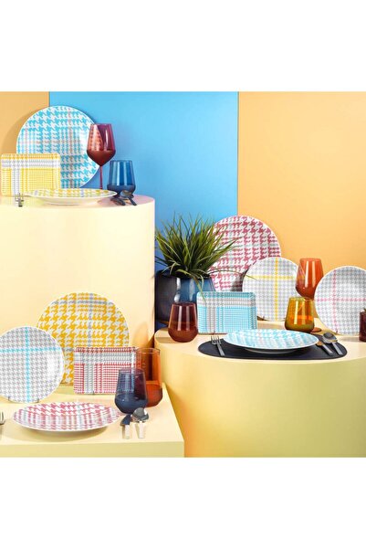 Kütahya Porselen Zeugma 18 Parça 6 Kişilik Ikram Seti 11345