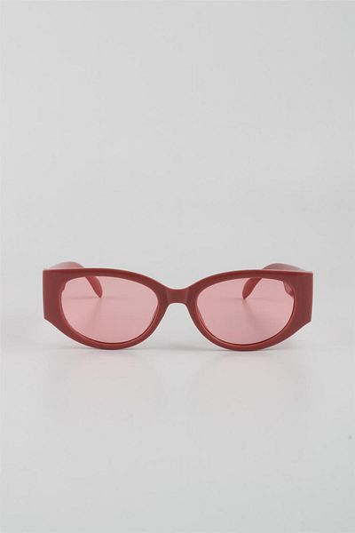 Silvio Monetti Women's Sunglasses - Pink, UV400 Filter, Model615314