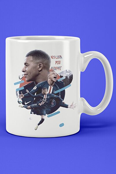OYART&DESIGN Kylian Mbappe Printed Mug