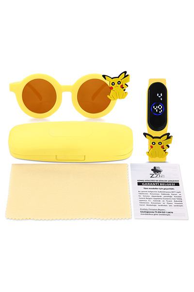Zzla UV400 Protection Children's Sunglasses 50m Waterproof Children's Wristwa...