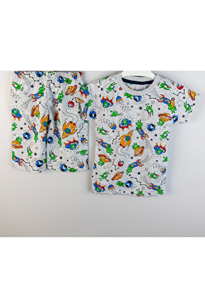 Yalçınoğlu Παιδικό T-Shirt Σορτς Σετ 2-5 ετών