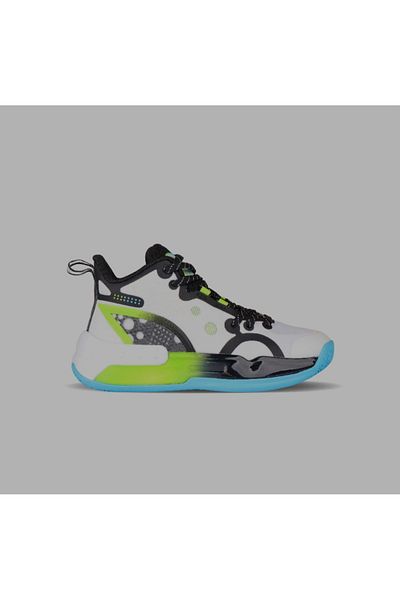 Vicco VICCO GALLEN BOY WHITE-BLACK FILET PHYLON SPORTS SHOES