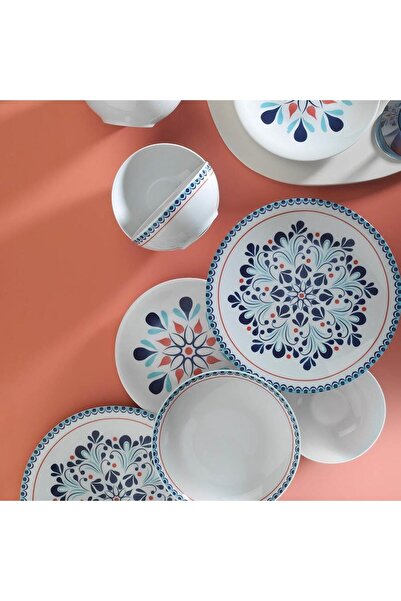 Kütahya Porselen Zeugma 24 Prç Yemek Seti-bant Dek.12190