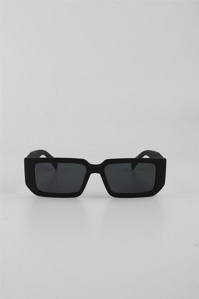Silvio Monetti Women's Black Sunglasses with UV400 Filter -615347
