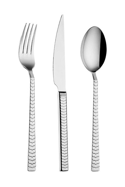 Kütahya Porselen Kütahya Romance Plain 89 Piece Cutlery Set Ckbromance89sd