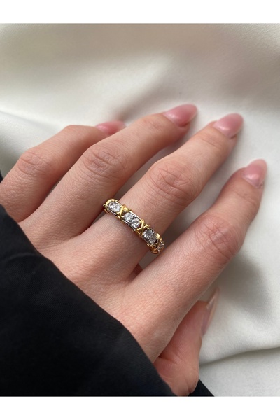 Petra Jeweils Xoxo Model Steel Ring