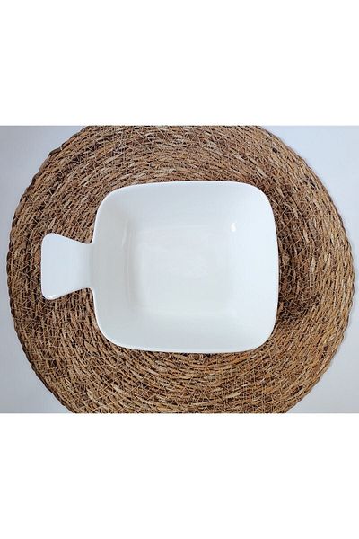 Bİ DÜNYA EV Porcelain Single Handle Bowl 20x15 cm