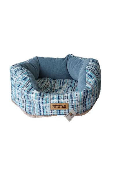 Puki سرير للقطط والكلاب - 50 × 23 سم Petstar Vipet's Model Oval T - 2